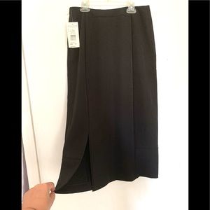 Harve Bernard by benard holtzman Black Pencil Skirt
